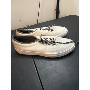 Converse CONS Crimson Ox Cream Suede Low Top Skate Shoes 153469C‎ Mens 10.5